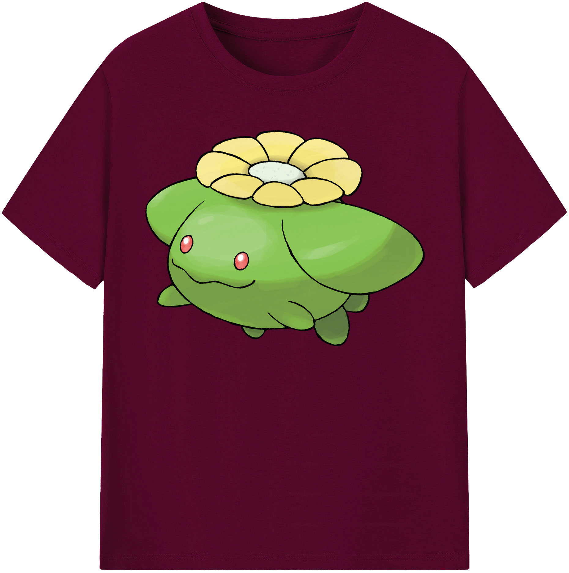 （画像用） ポケットモンスター Pokémon レディースカジュアルプリントTシャツ（綿100％）